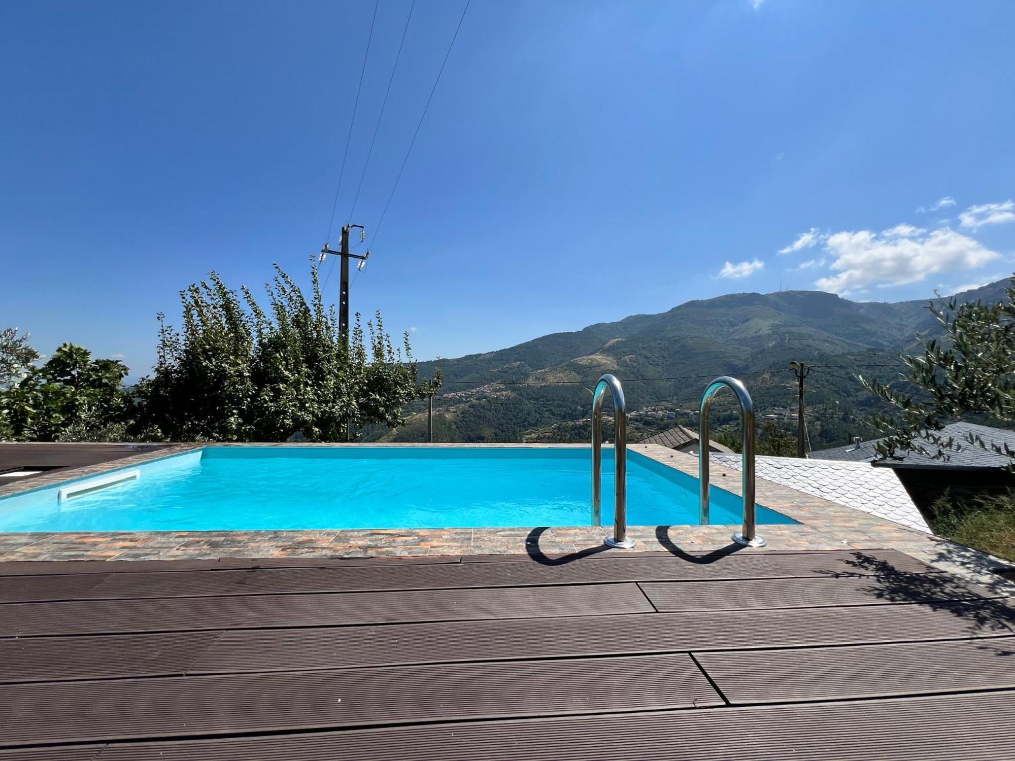 Villa Casa Do Julien Mountain Experience Vila Real Esterno foto